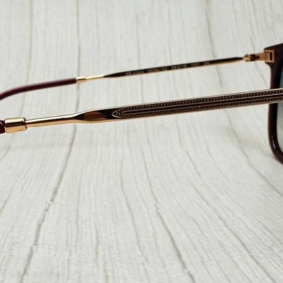 RAY-BAN RB 4344 6534/32 RED GRAY GRADIENT AUTHENTIC FRAME SUNGLASSES 56-19 main image 8